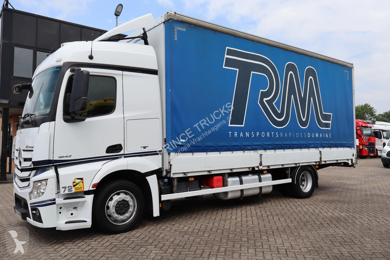 شاحنة Mercedes 1842 * EURO6 * 4X2 * TOP...