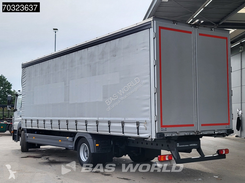 Mercedes 1524 4X2 15tonner curtainsides...