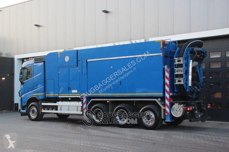 شاحنة Volvo FH 500 MTS DINO 12