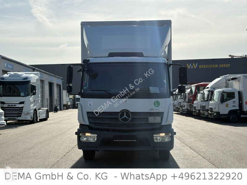 شاحنة Mercedes 1218*E6a*Motorbremse*106...
