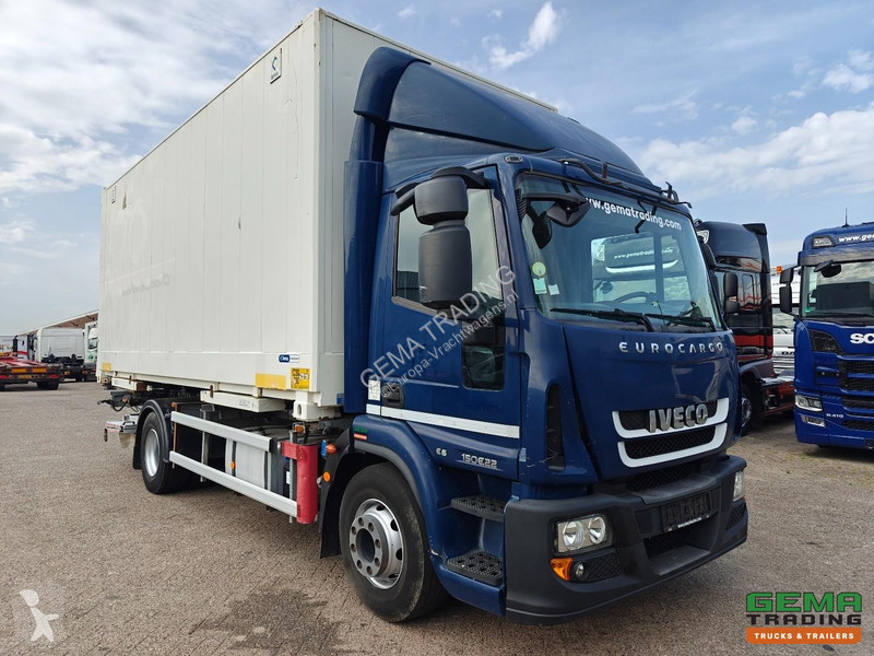 شاحنة Iveco 150E22 EuroCargo 4x2 Day Cabin...