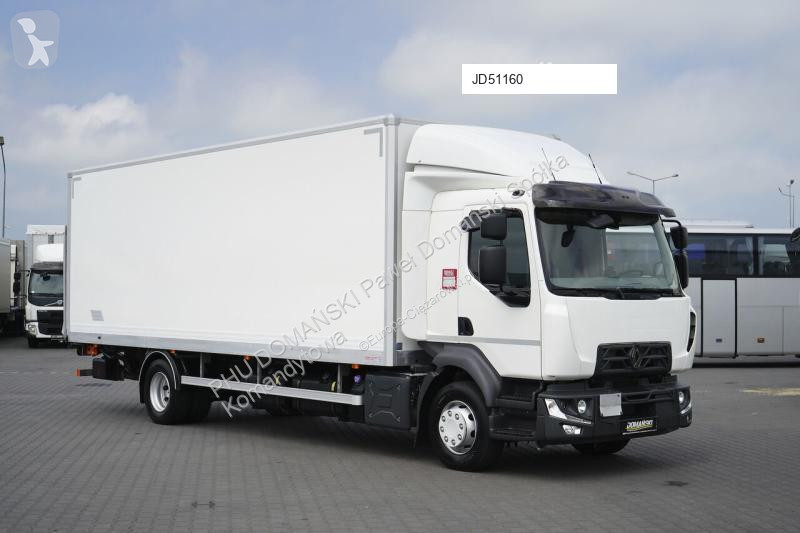 Camion Renault D 16 / 280 / ACC / EURO 6 /...