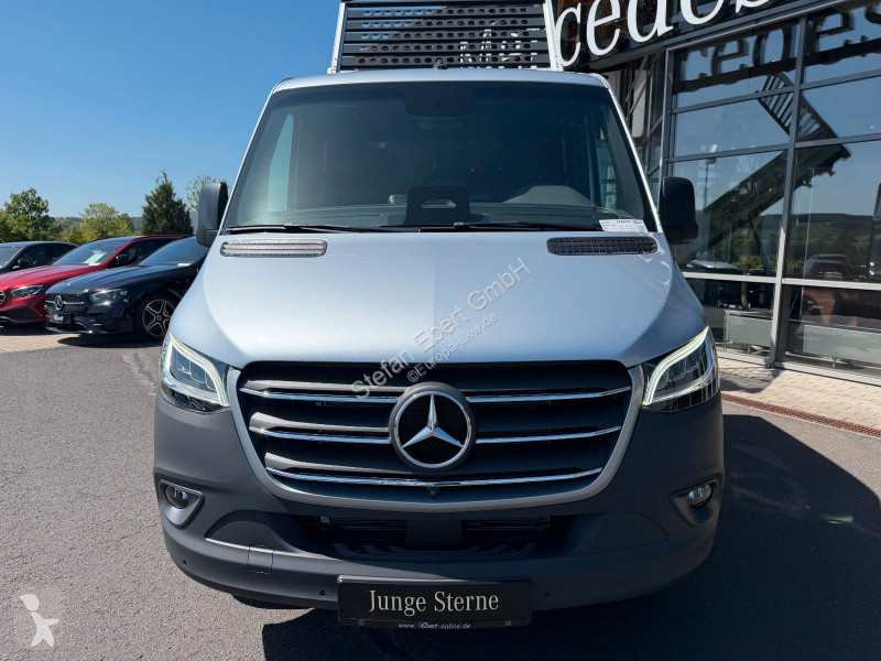 Nyttofordon Mercedes 519 CDI DoKa Henschel...