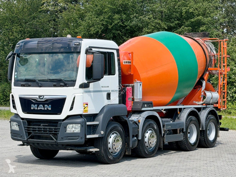 Beton MAN 32.420 * Betonmischer  * 8x4 * TOP!!
