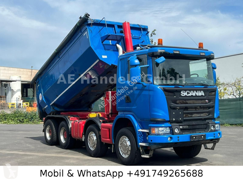 شاحنة Scania 480 BB 8x4 Kempf...