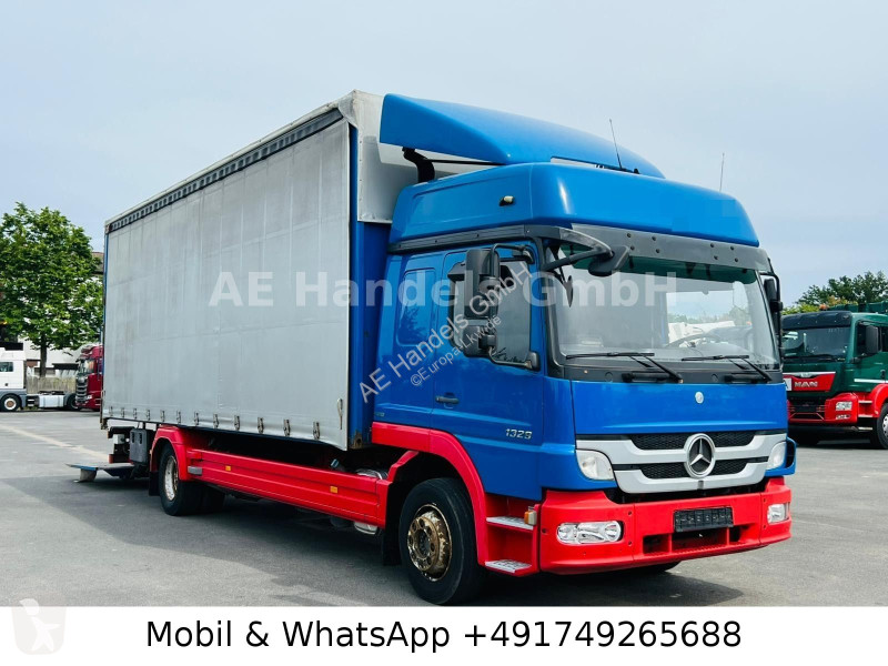 Camion Mercedes 1329 L Schlafkabine...
