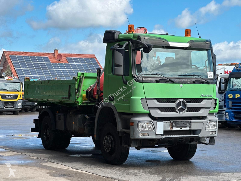 Camion Mercedes 2036 4x4BB/MEILLER DSK 6m³/...