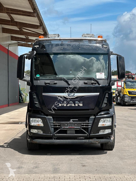 Camion MAN 18.460 4x2 BL MEILLER DSK &...