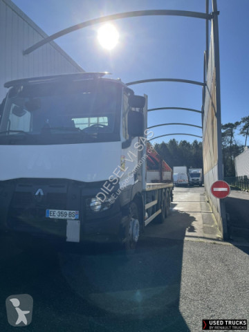 Camion plateau Renault