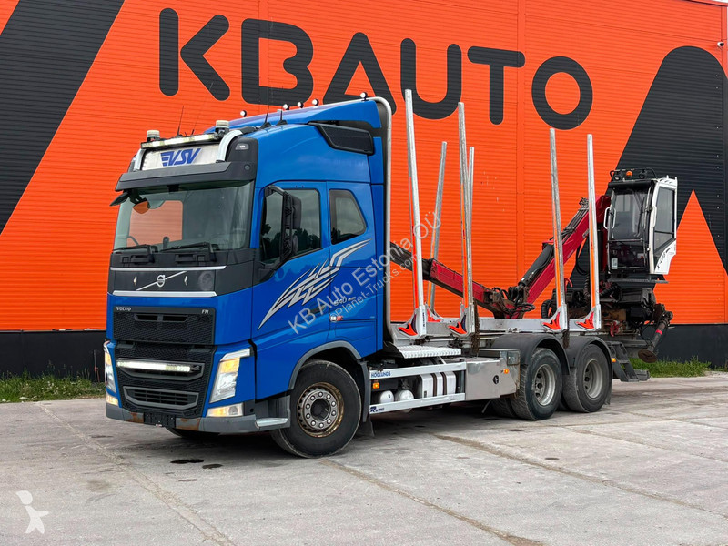 شاحنة Volvo 540 6x4 HIAB 96 S 79