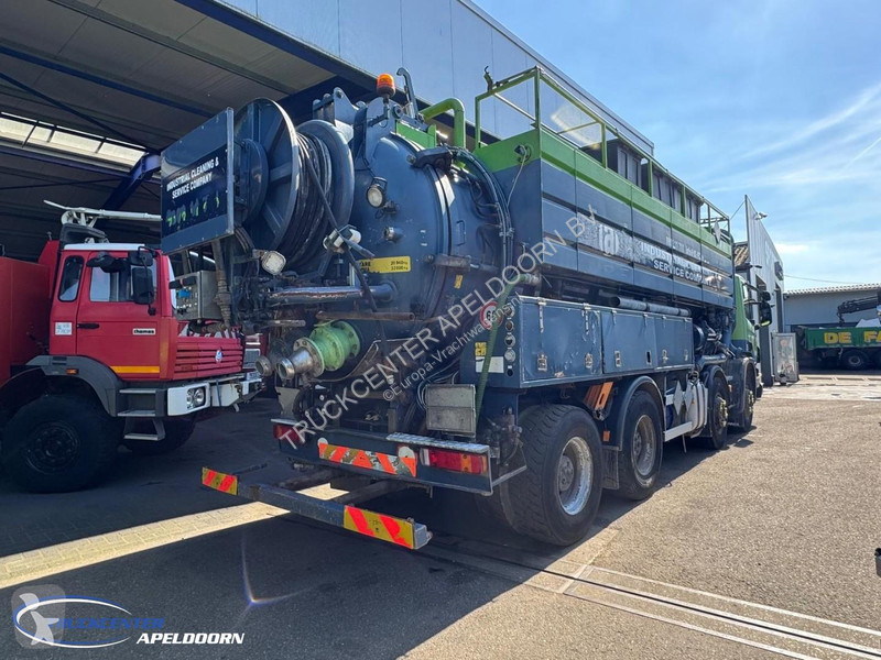 شاحنة Scania P420 ADR, Stainless steel tank,...