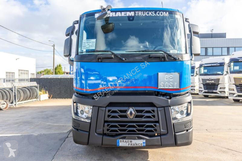 شاحنة Renault  T 380 +MAGYAR...