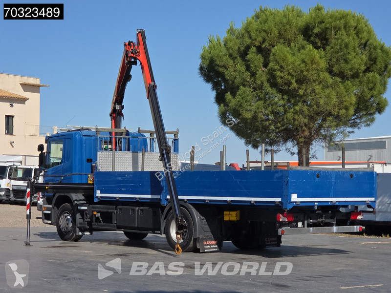 شاحنة Scania P280 P 4X2 Palfinger PK 12002 EH...