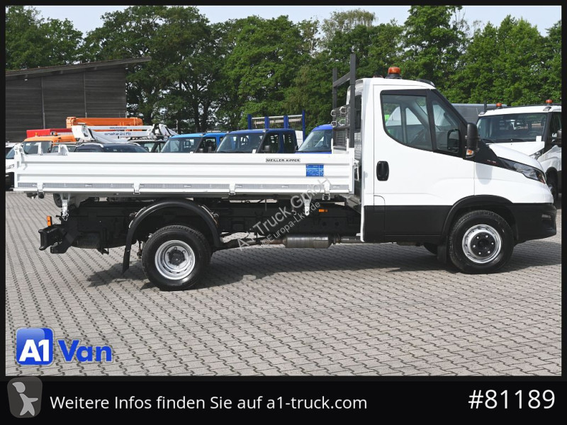 شاحنة Iveco Daily 70C18 Kipper, AHK, Klima,...