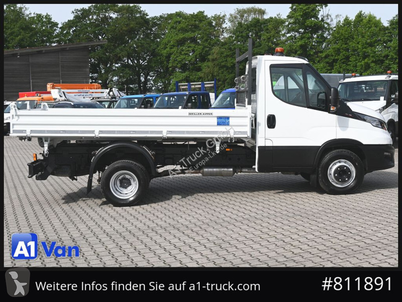 Camion Iveco Daily 70C18 Kipper, AHK, Klima,...