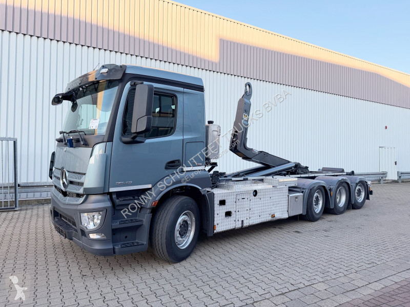 شاحنة Mercedes Antos 3543 L 8x2/6 Antos 3543 L...