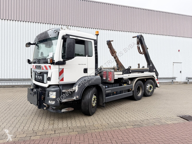 شاحنة MAN TGS 26.480 6x2-4 BL TGS 26.480 6x2-4...