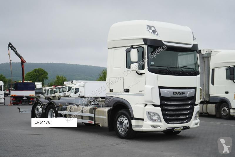 شاحنة DAF XF / 480 / ACC / EURO 6 / SSC / BDF /...