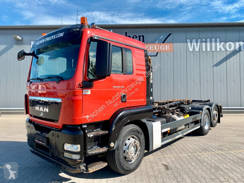 شاحنة MAN 26.400 6x2-2 | HIAB...