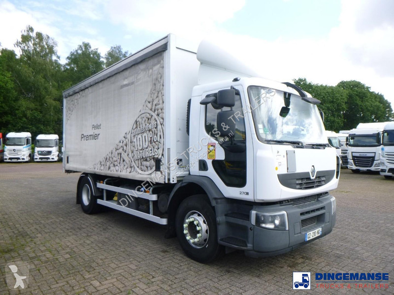 شاحنة Renault 270 4x2 curtain sider +...