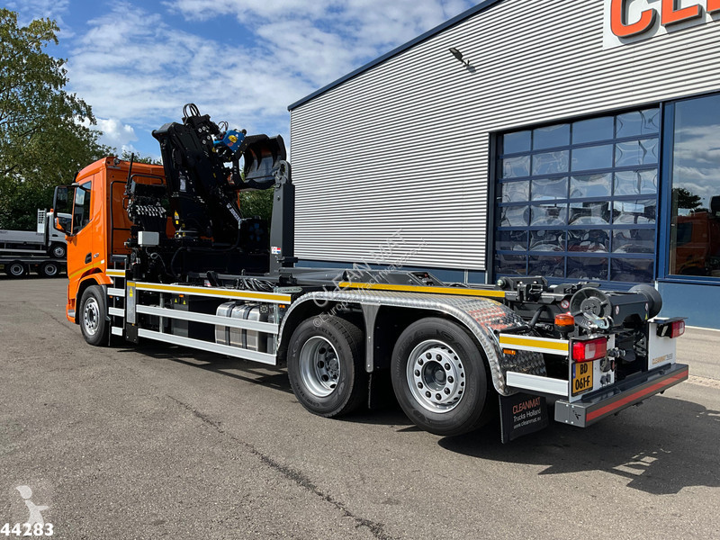 شاحنة DAF N XD 450 Euro 6 Hiab 19 Tonmeter Z-kraan