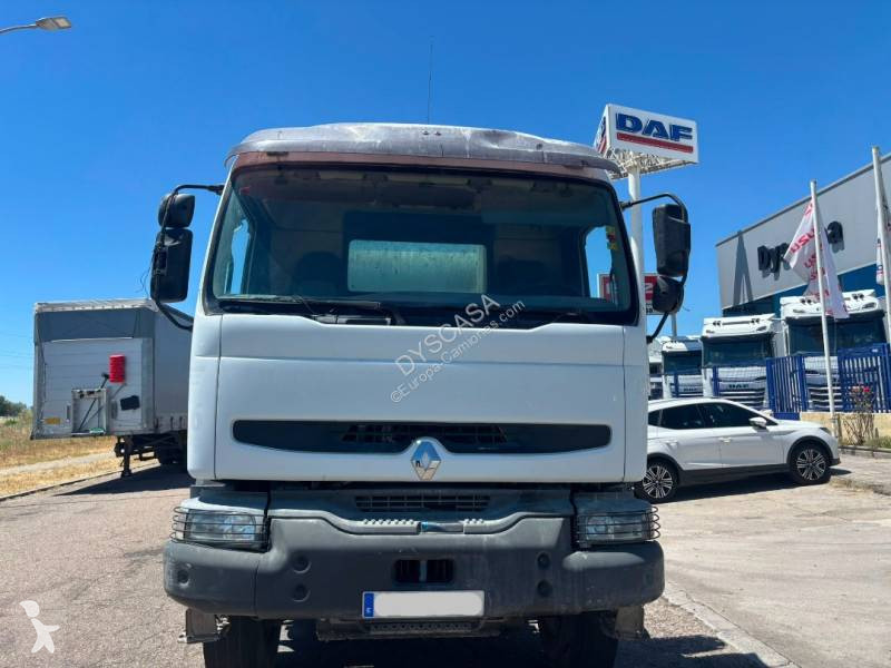 Betonárske zariadenie Renault