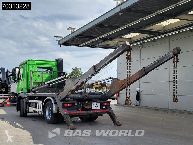 شاحنة Mercedes 1843 4X2 14 tons Hyvalift...