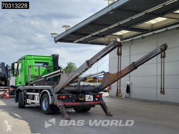 Camion Mercedes Antos 1843 4X2 14 tons Hyvalift skiploader Automatic Euro 6