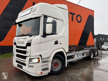 Lastbil containervogn Scania
