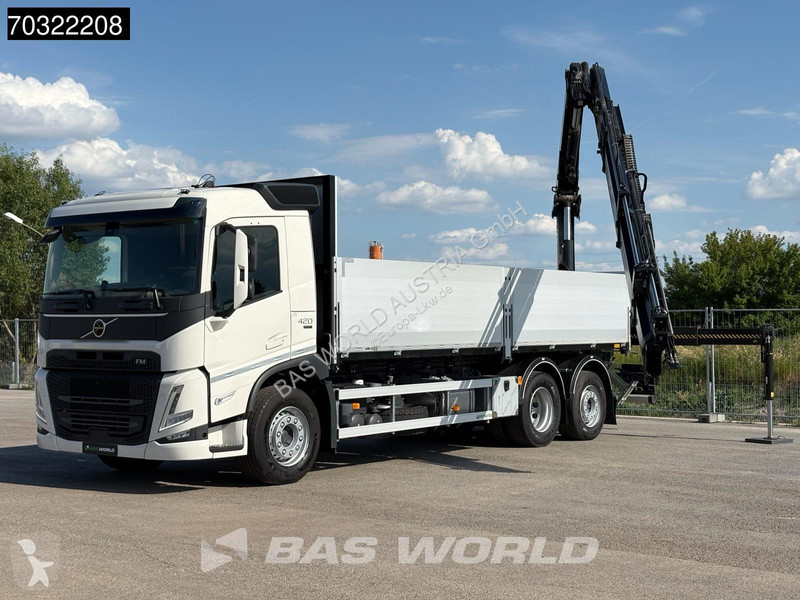 Camion Volvo 420 6X2 NEW! Hiab X-Hidduo 188...
