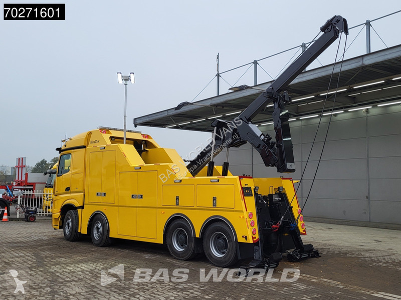 Mercedes 4158 8X4 NEW! Miller Industries...