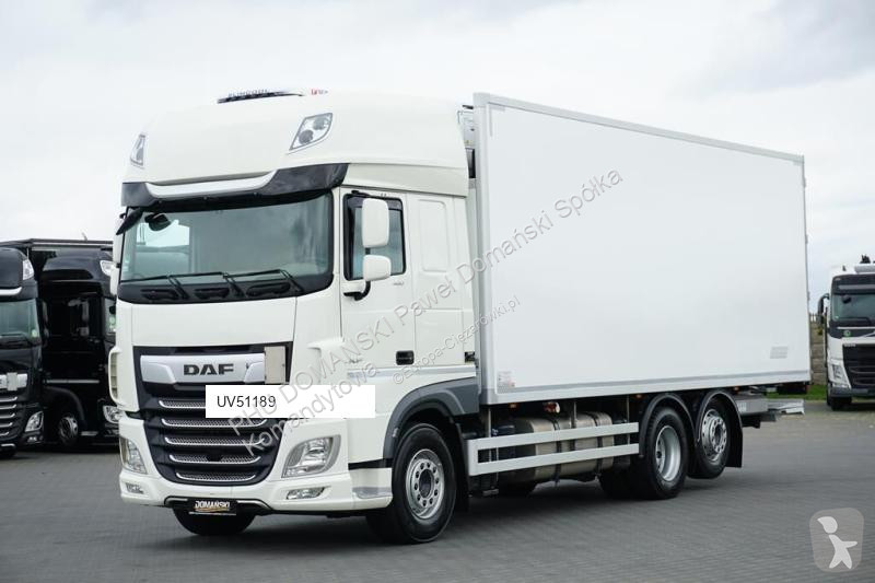 شاحنة DAF XF 480 / E 6 / ACC / CHŁODNIA + WINDA...