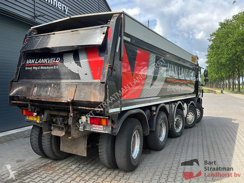 Lastbil Ginaf X5250 TS 10x4 met geisoleerde...