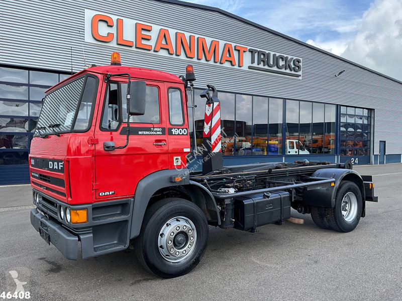 شاحنة DAF Manual Full steel suspension Just...