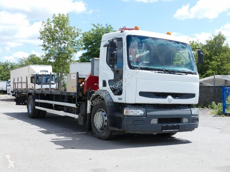 شاحنة Renault 270dci *Pritsche/Kran /Fassi*