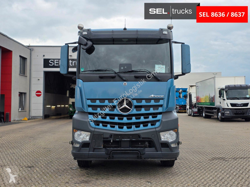 Camião Mercedes 2546 / Dreiseitenkipper /...
