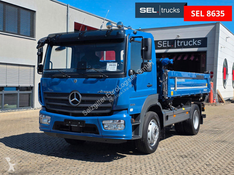 شاحنة Mercedes 1530 / Dreiseitenkipper / 6E