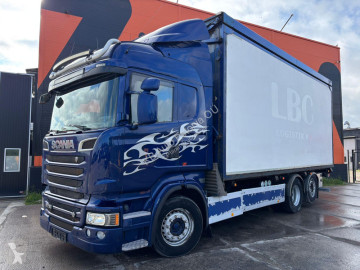 Камион фургон Scania