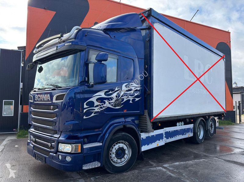 شاحنة Scania R 730 6x2 FOR SAE AS CHASSIS /...