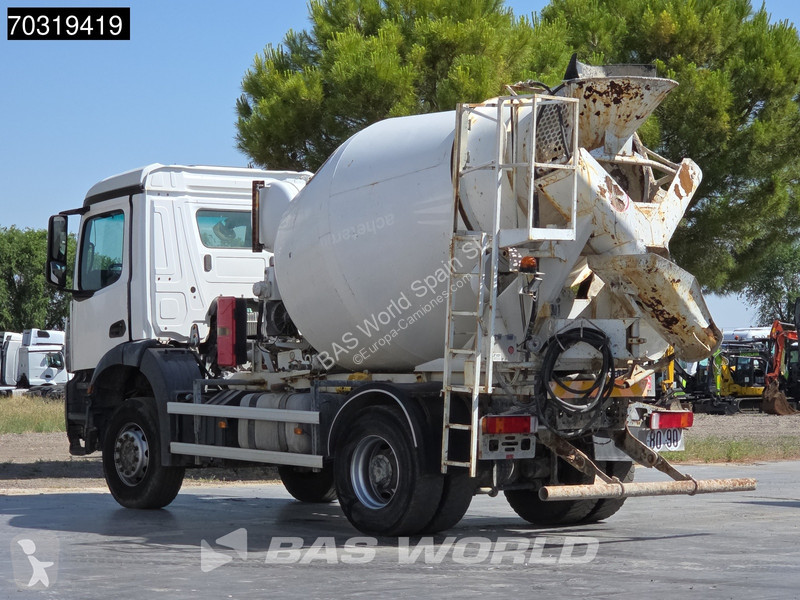 Beton Mercedes 1832 4X2 Hormigonera Stetter 4m3...