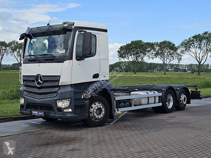 شاحنة Mercedes ANTOS 2543 ADR,Durabright