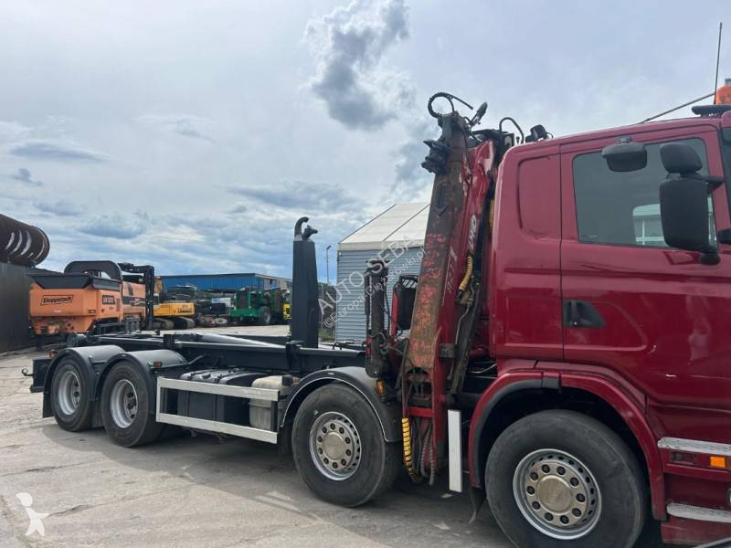 Грузовик Scania