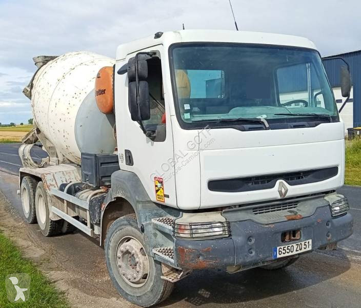 Betonárske zariadenie Renault