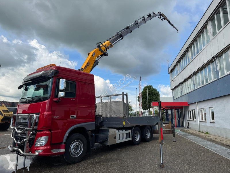 شاحنة DAF 530 COPMA 510.7 + FLYJIB + REMOTE +...