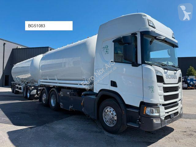 شاحنة  SCANIA R500 NGS 6x2 26 m3 Silo + HMK...