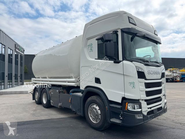 شاحنة Scania R500 NGS CR20H 6x2 26 m3 Silo