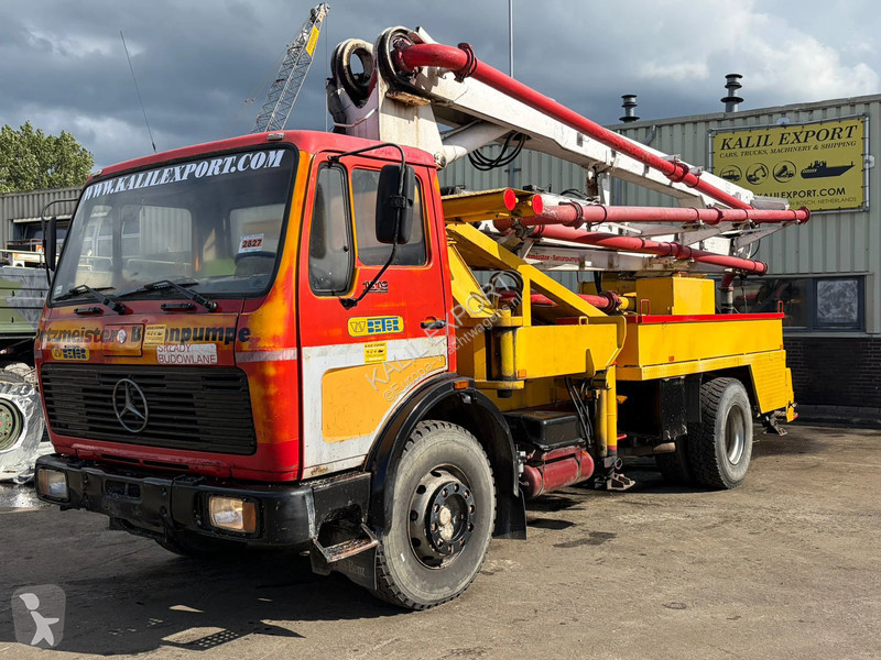 Beton Mercedes SK - Concrete Pump - Putzmeister...