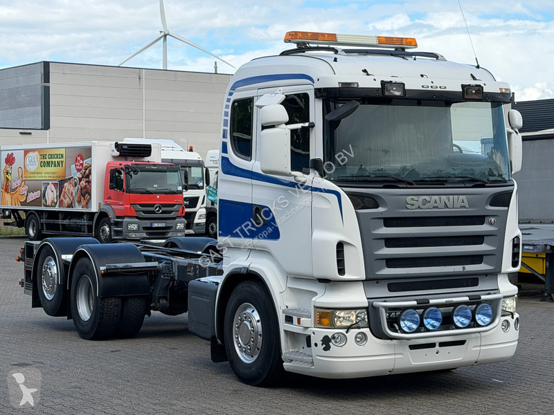 شاحنة Scania 480 6x2*4 etarder Full Air Euro 4...