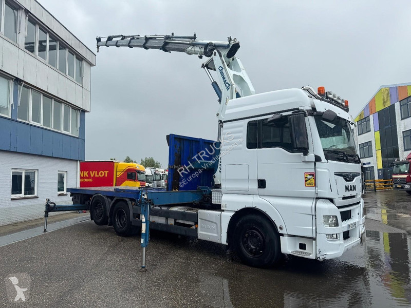 شاحنة MAN TGX 26.440 6x2 EURO 6 + CORMACH...
