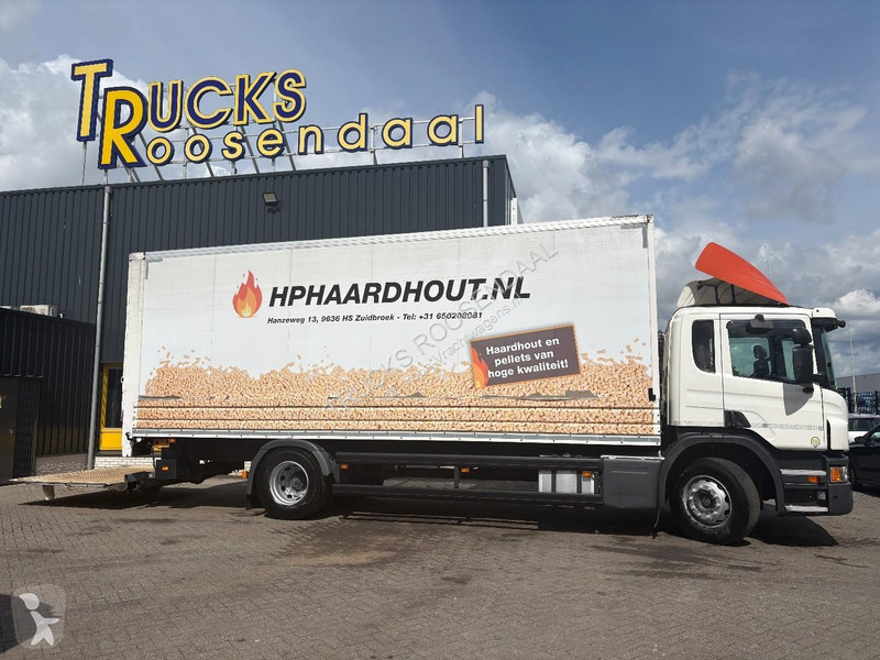 شاحنة Scania P230 + DHOANDIA OADIFT 2000 KG +...